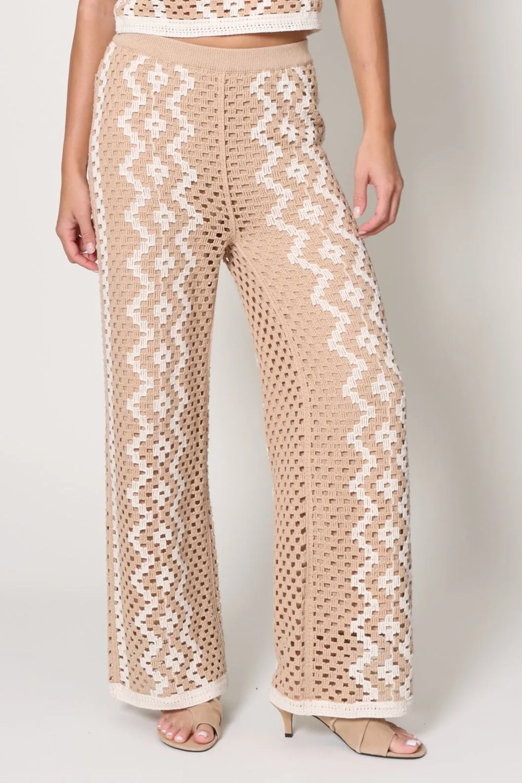 Loma Crochet Pant breath easy All-day Comfort