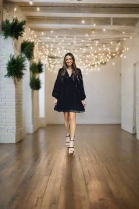 Magic In The Air Dress Lux Collection - FINAL SALE Seasonal Layer Timeless Wear