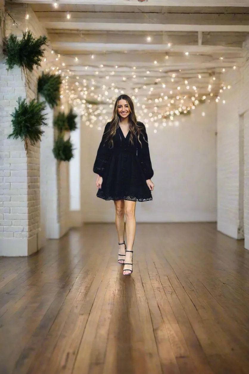 All Season Breezy Mood Magic In The Air Dress Lux Collection - FINAL SALE