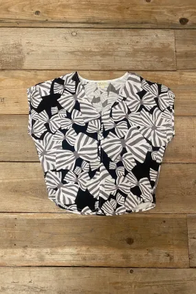 Dolman Top in Bow Tie Vintage Wash Finish