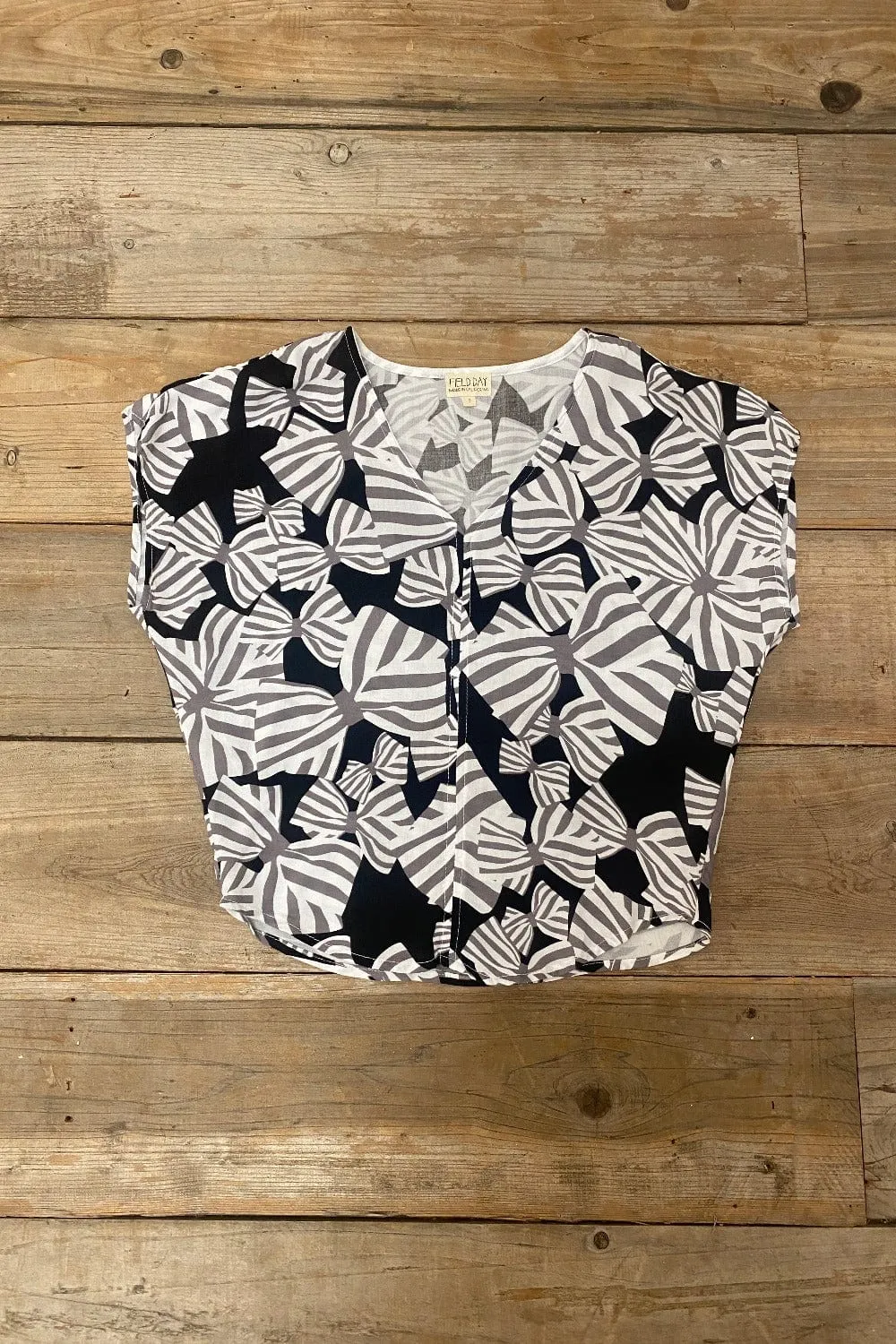 Dolman Top in Bow Tie Chilly Layering Snug Layers