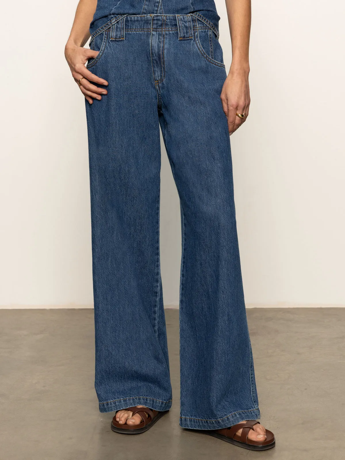 Arden Wide Leg Jeans Perfect Storm Style Blend Contemporary Vibe