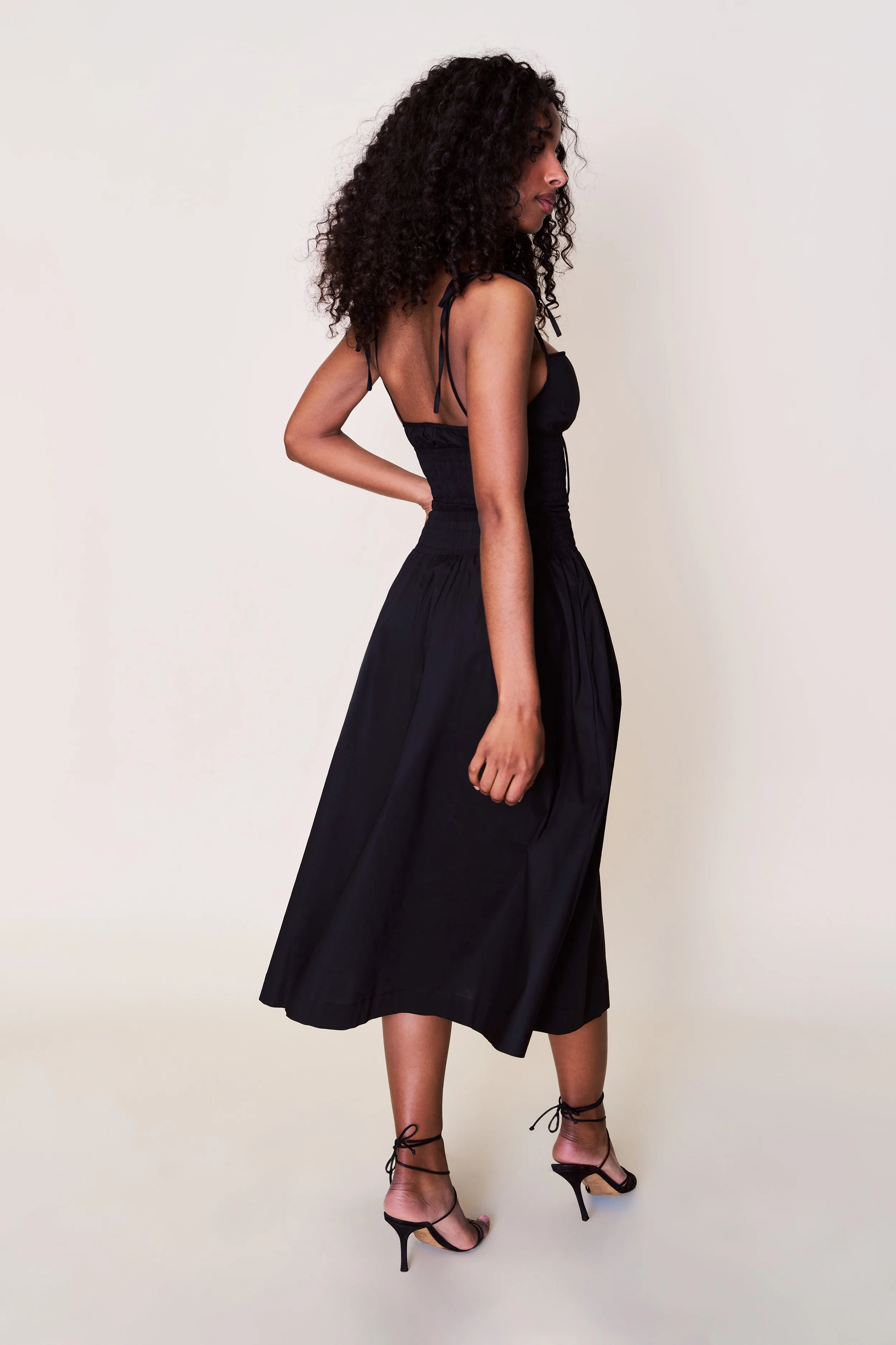 Lura Midi Dress Evening Classic