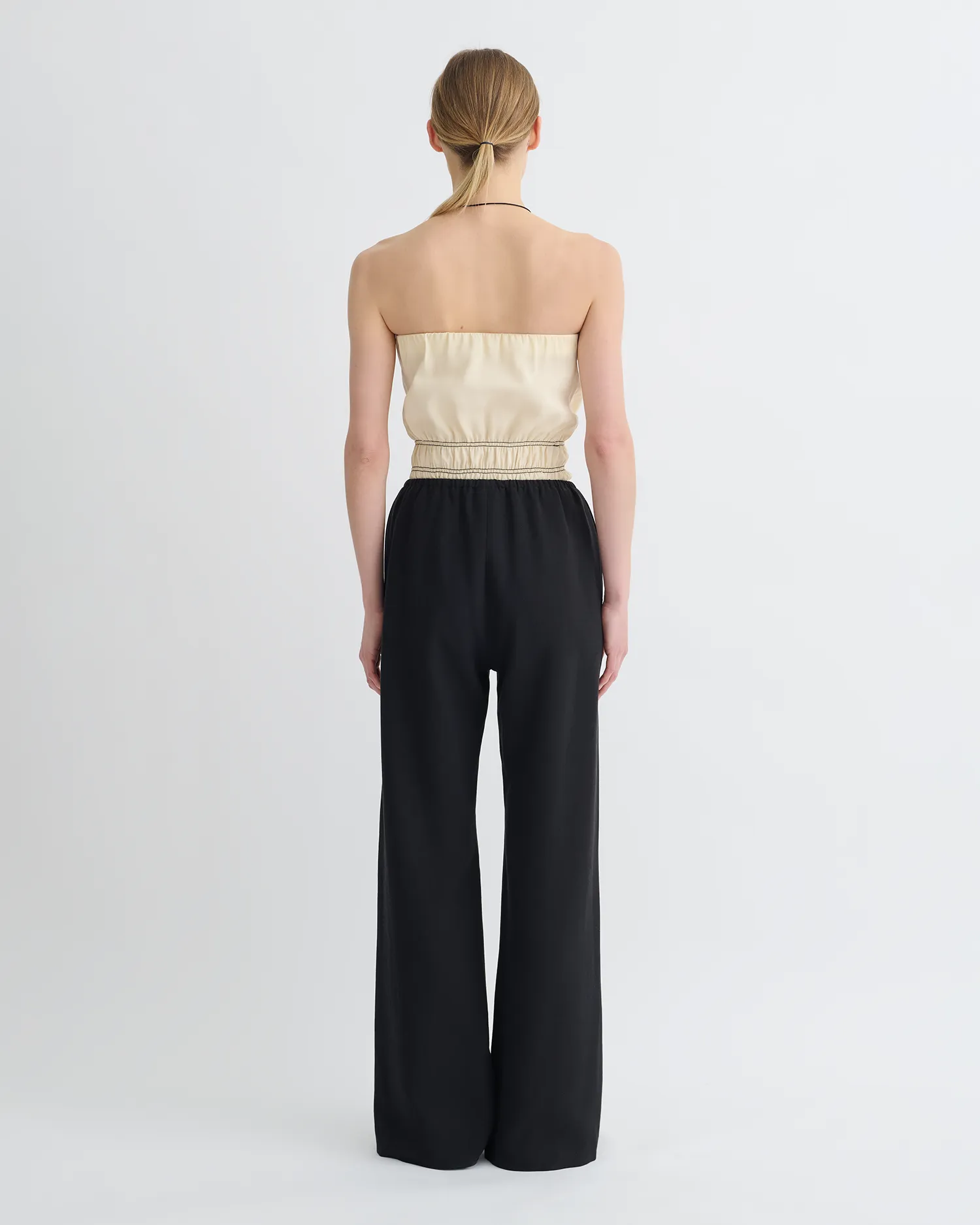 Modern Polo Cozy Sweater Arvenn - Twill Suiting Pants - Black