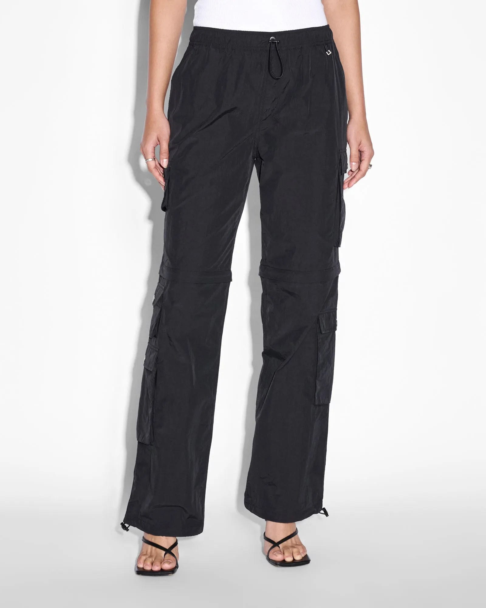 TACTIC CARGO PANT BLACK Breathable mesh lining Flexible Comfort