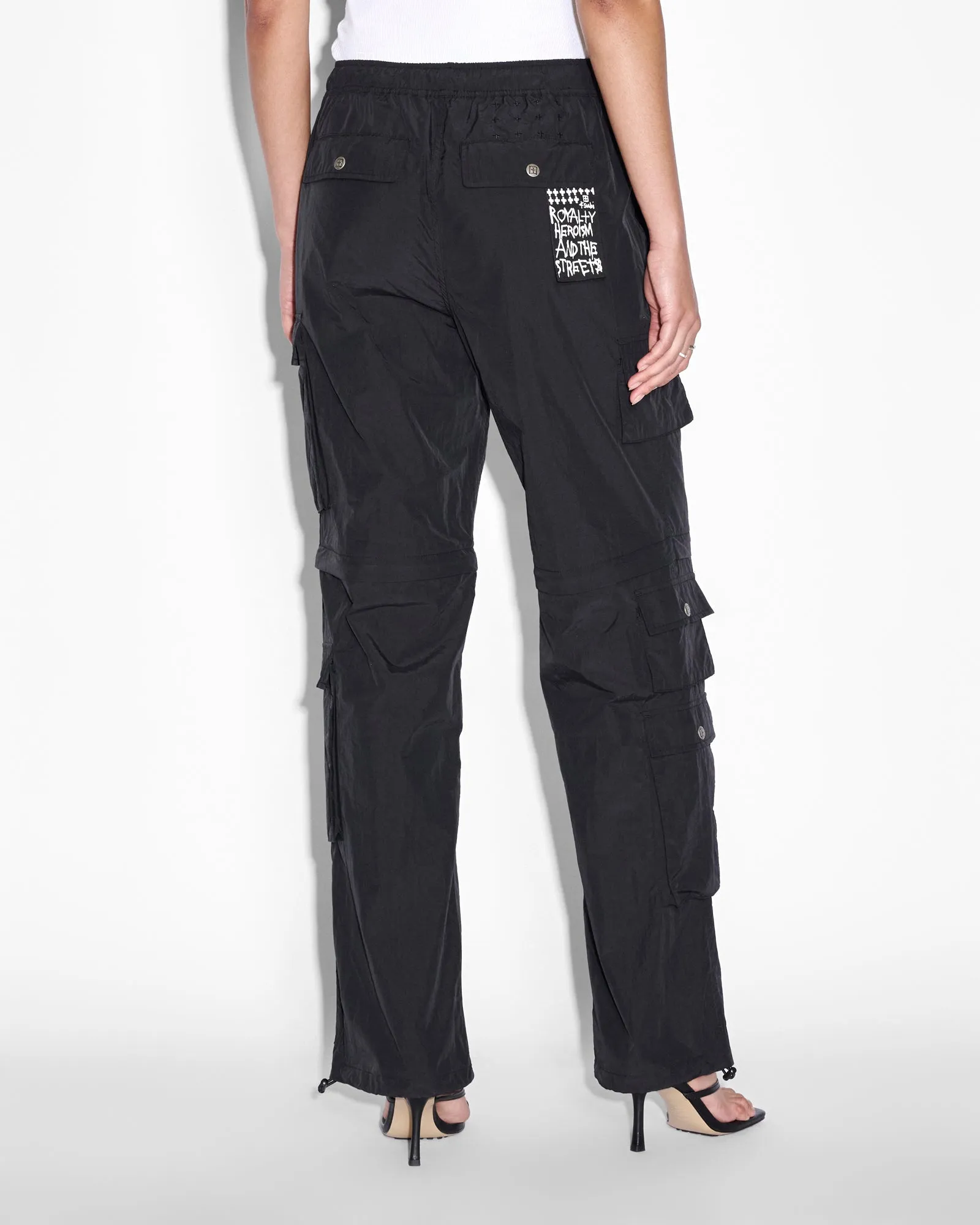 Basic Style TACTIC CARGO PANT BLACK