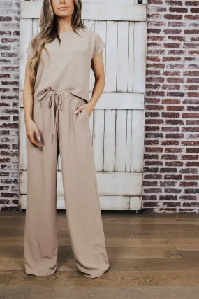 Swayzee Elastic Waist Pants - FINAL SALE Versatile staple breath easy