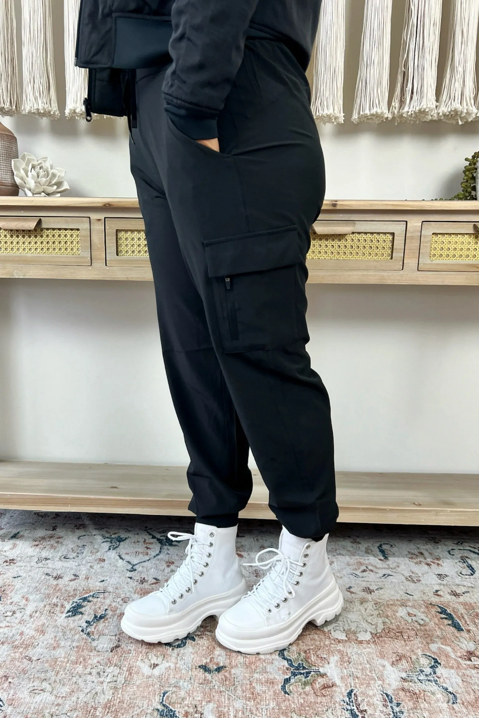 SecureZipperClosures Perfect Shape Addie Active Joggers - FINAL SALE