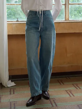 Everlee Cotton Scimitar Jeans Brunch Outfit Summer Vibes Versatile Base Style