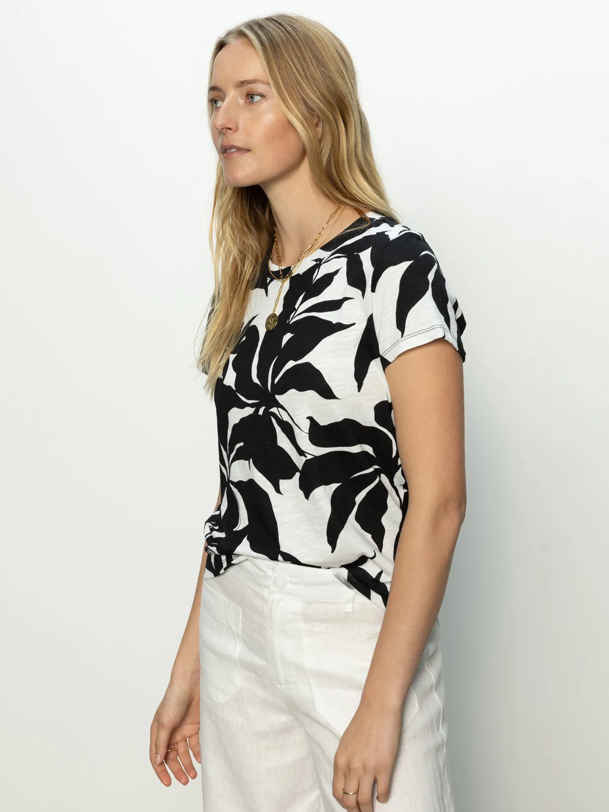 The Perfect Tee Inked Impressions Elegant and Relaxed Cozy Apparel