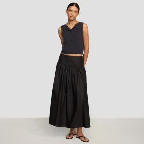 Bao Organic Cotton Drop-Waist Skirt premium fabric Urban Pulse