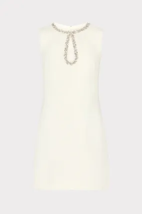 Eden Boucle Mini Dress Modern Flow Elegant Layers