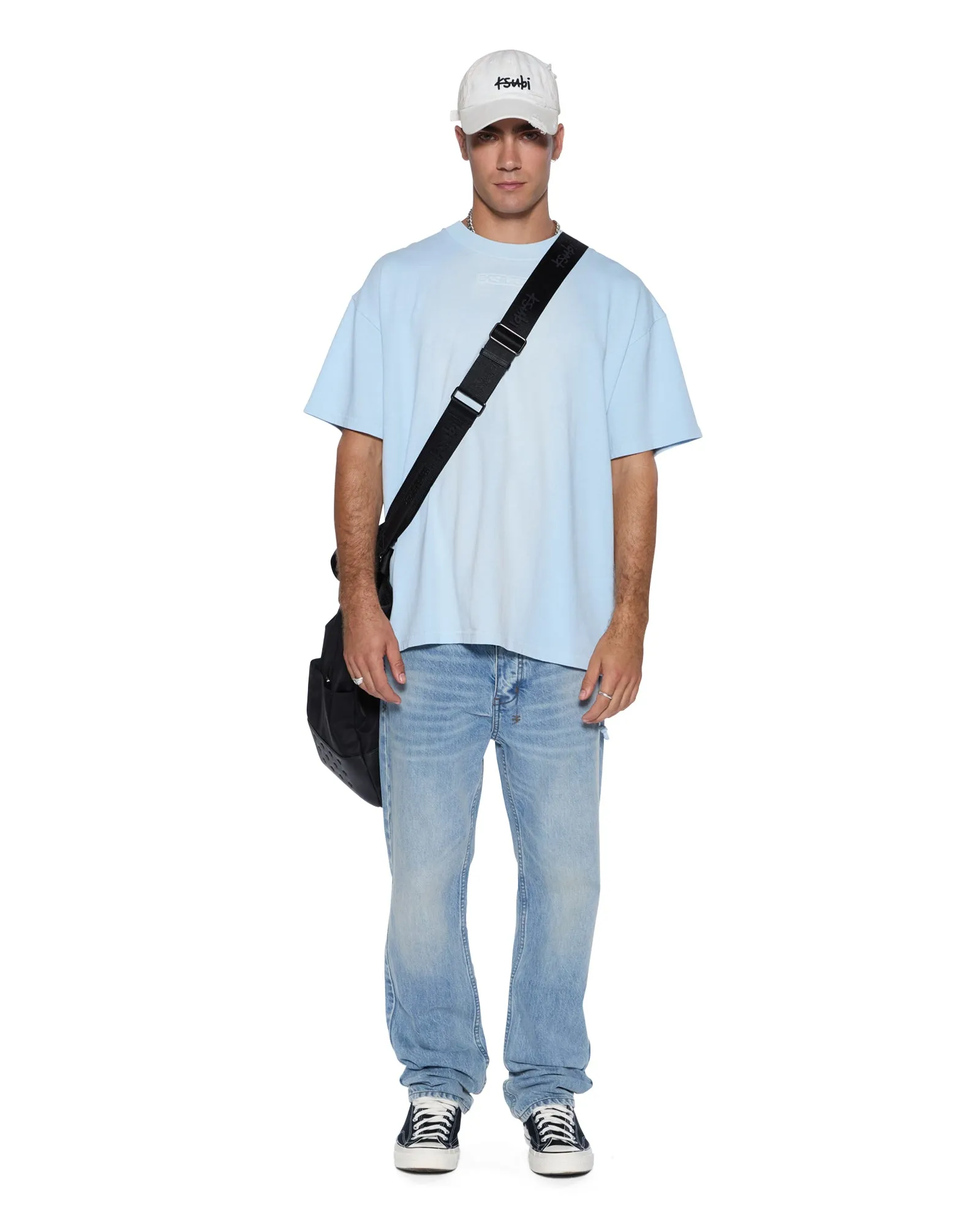 INTRUDER EKCESS SS TEE ICE MIST Quick Dry Fabric Street Trend Look