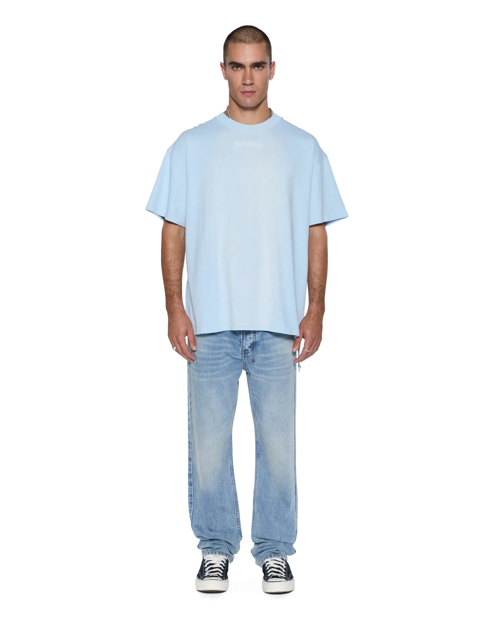 Collared INTRUDER EKCESS SS TEE ICE MIST