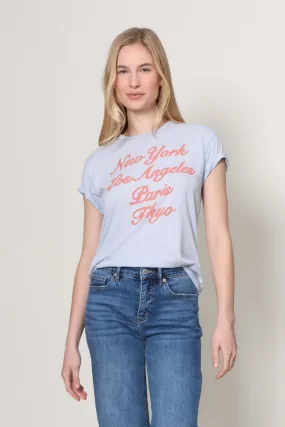 MinimalistCut Destinations Tee