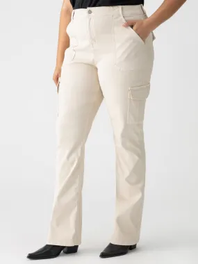 Sculpted Hayden Bootcut Standard Rise Pant Toasted Almond Extended Sizing AntiSlipGrip Smart Wear