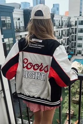 VentilatedArmholes Coors Light Official Team Racing Jacket- Black