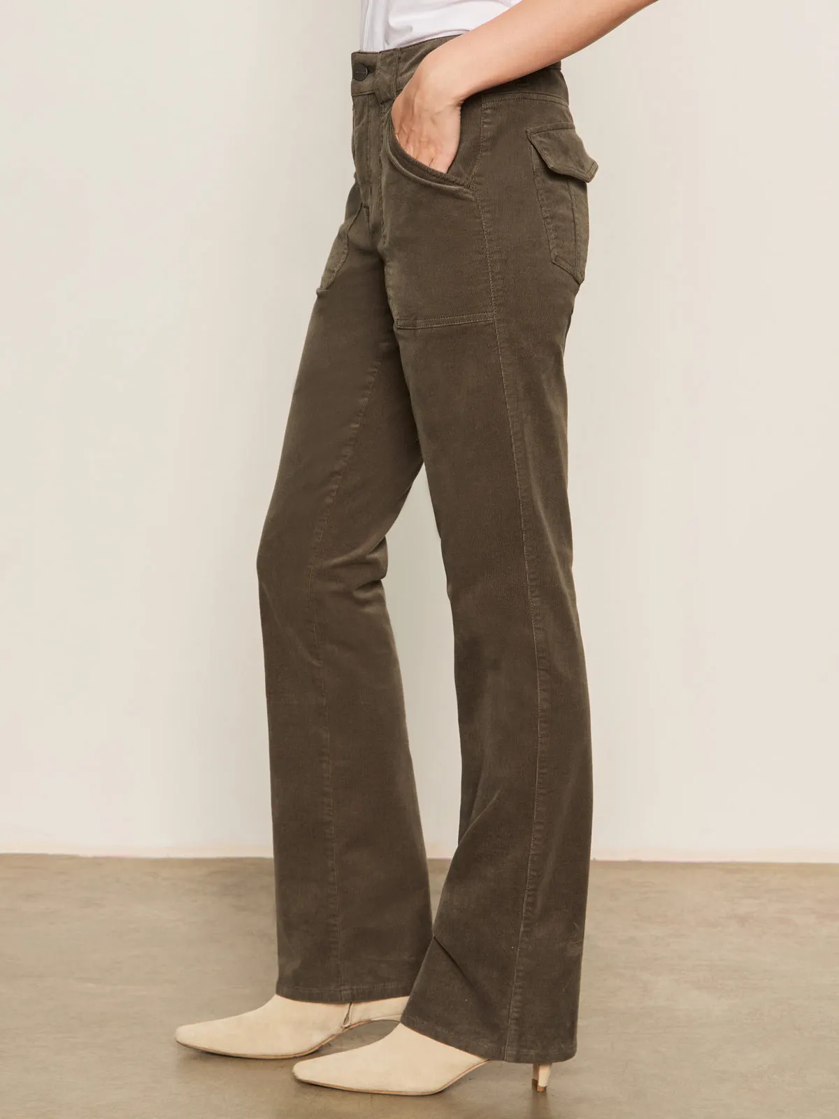 Corduroy Hayden Bootcut Pant Kalamata Flexible Fit Swim