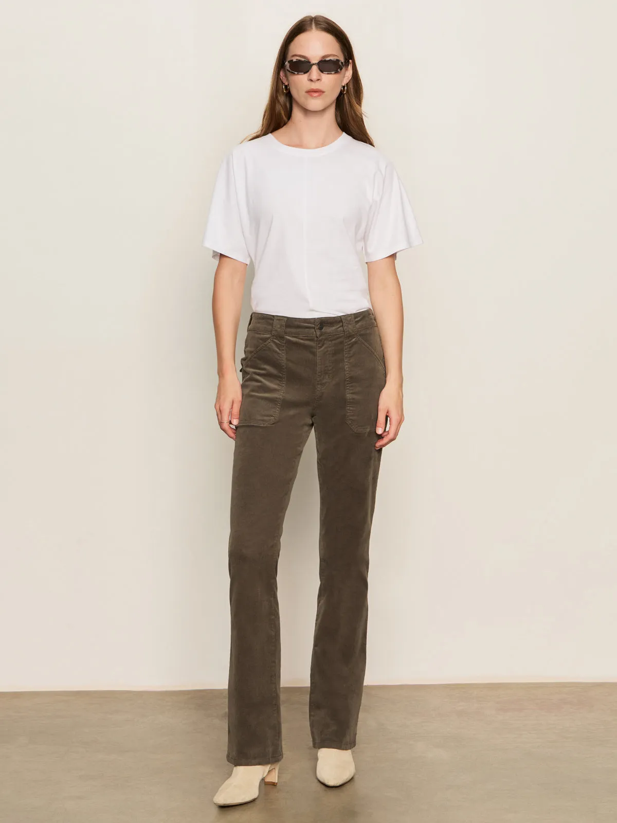 Corduroy Hayden Bootcut Pant Kalamata Sporty Swim