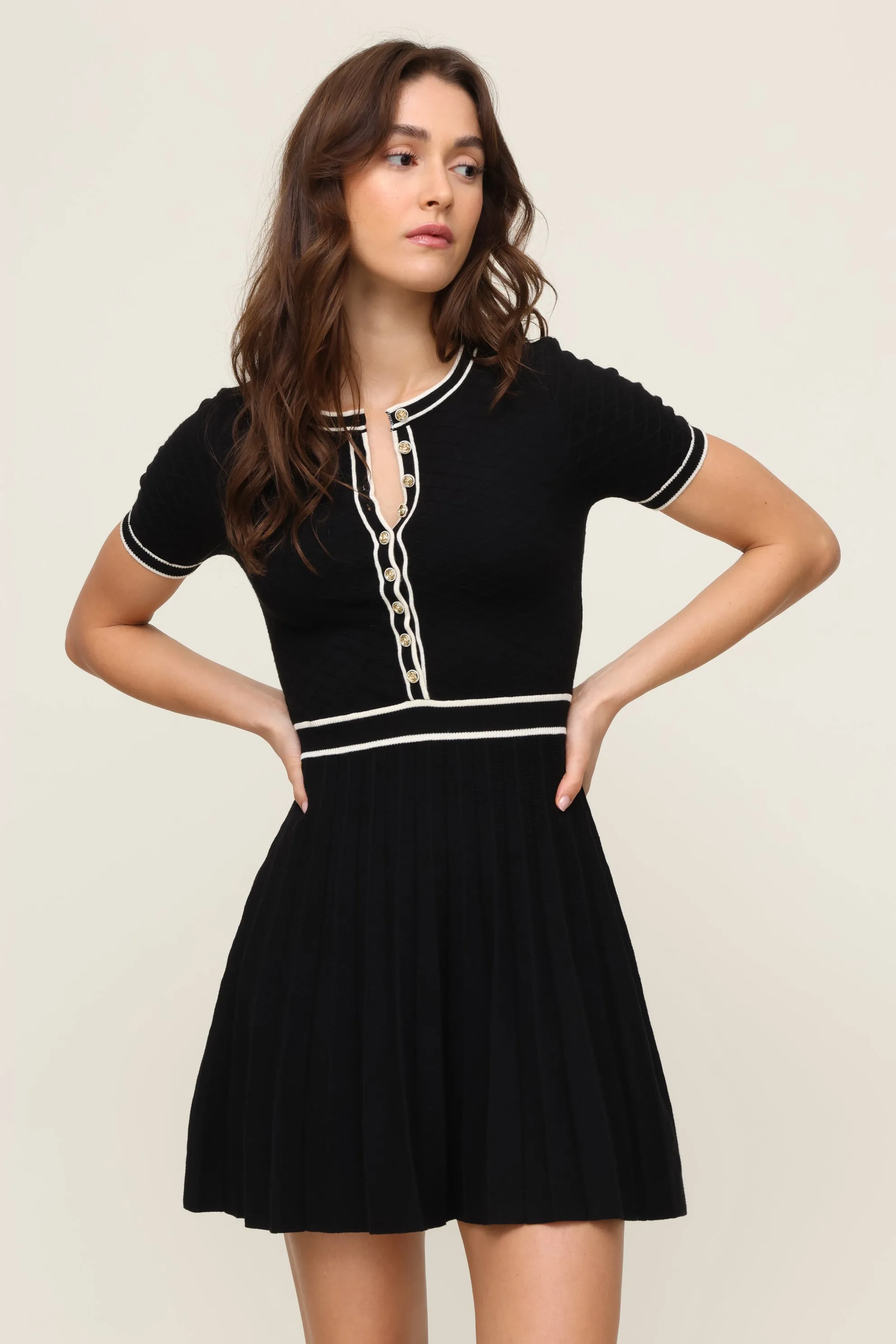 All-Purpose Comfort Soft color Corey Dress