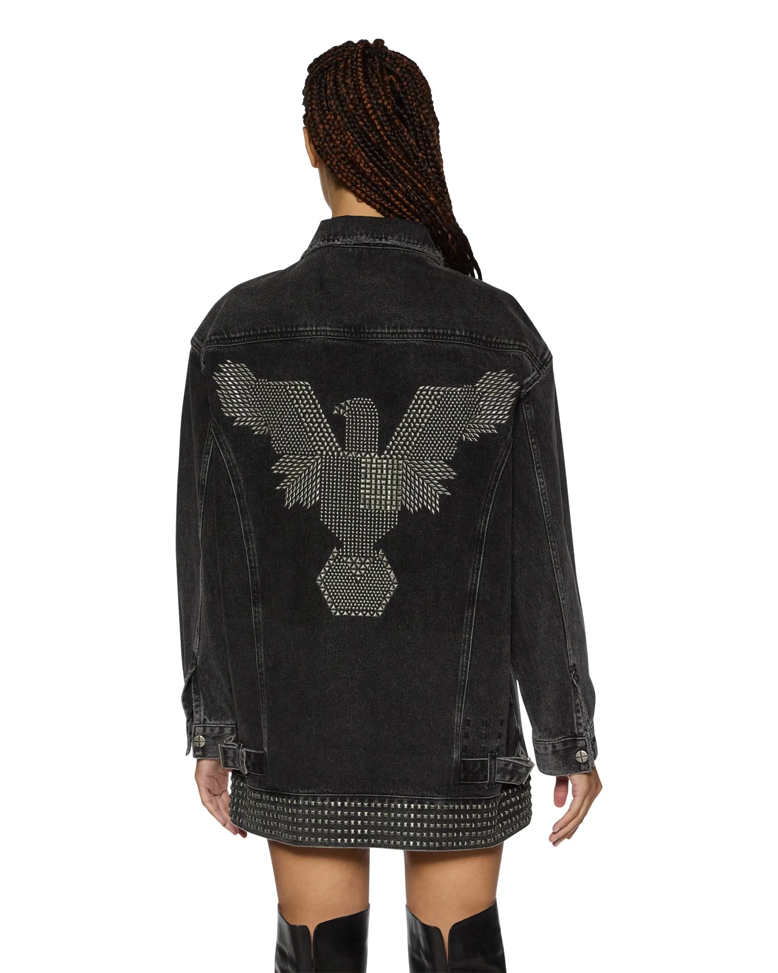 Wrinkle-Resistant ALTAR TRUCKER JACKET PHOENIX