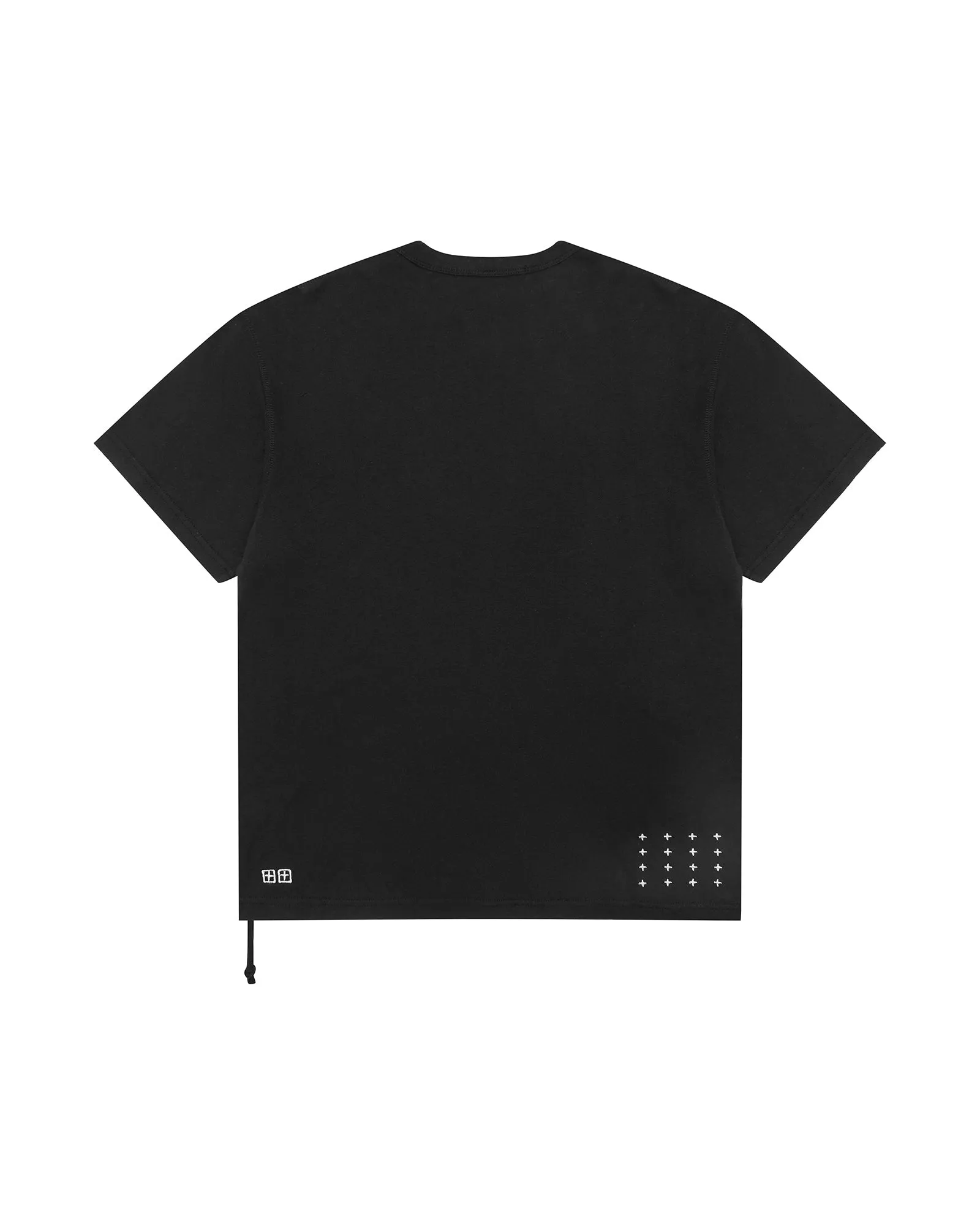 STATE SLUB SID SS TEE BLACK Outdoor Style