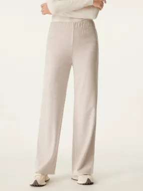 Cozy Towel-Knit Pull-On Pant All Day Comfort