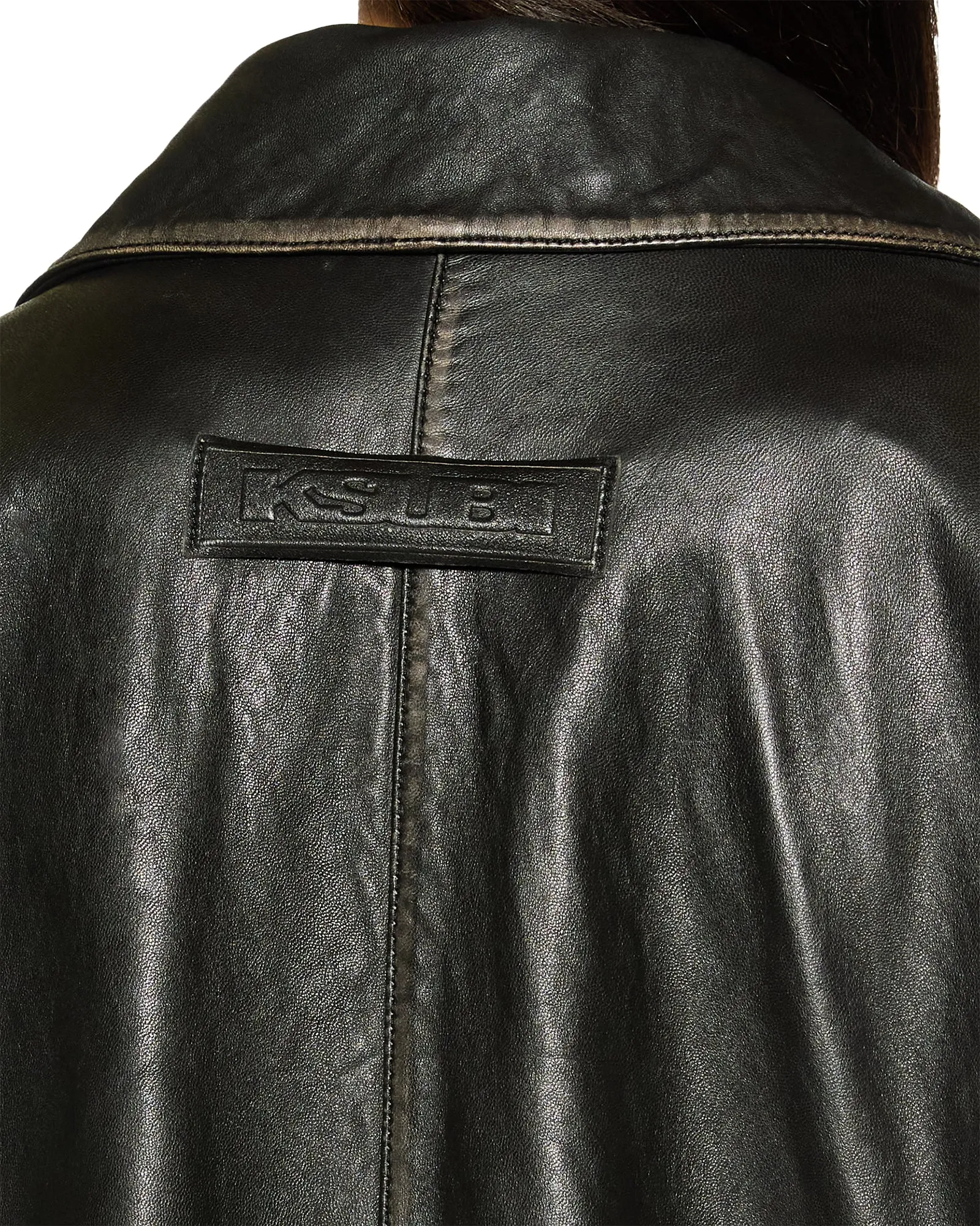 CREED JACKET AGED BLACK Summer Wear