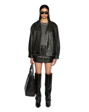 Street Vibe Performance Jacket CREED JACKET AGED BLACK