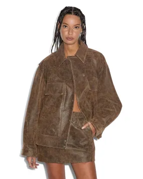 CREED JACKET WEATHERED Stylish Shield