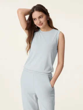 Crew Neck Top Garment Washed Softness