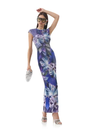 Cody Dress - Abstract Orchid Pure Piece