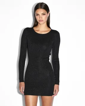 Light Shape UNTAMED LS DRESS BLACK