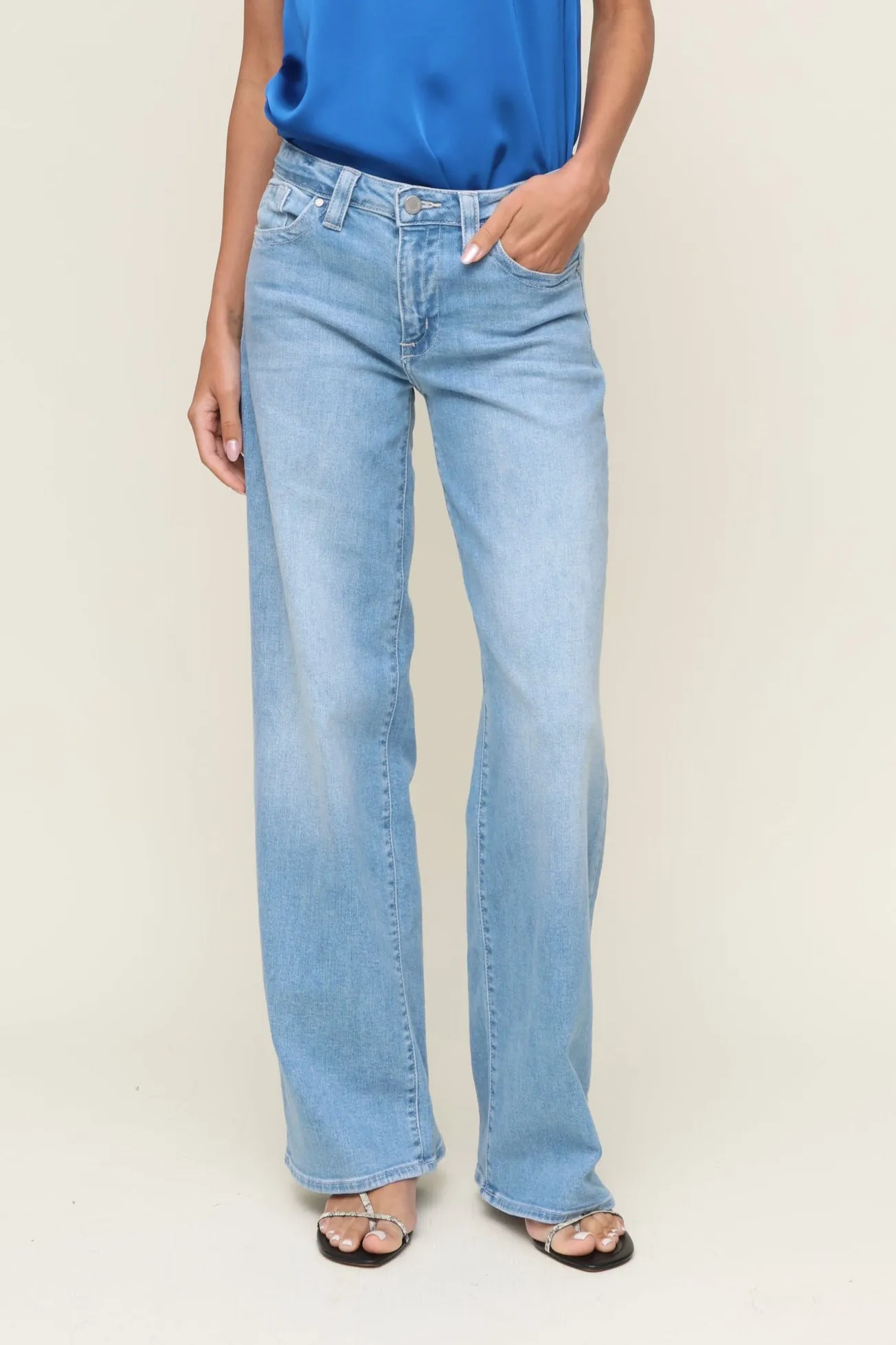 Low Slung Vintage Straight Light Weekend Warrior Elegant