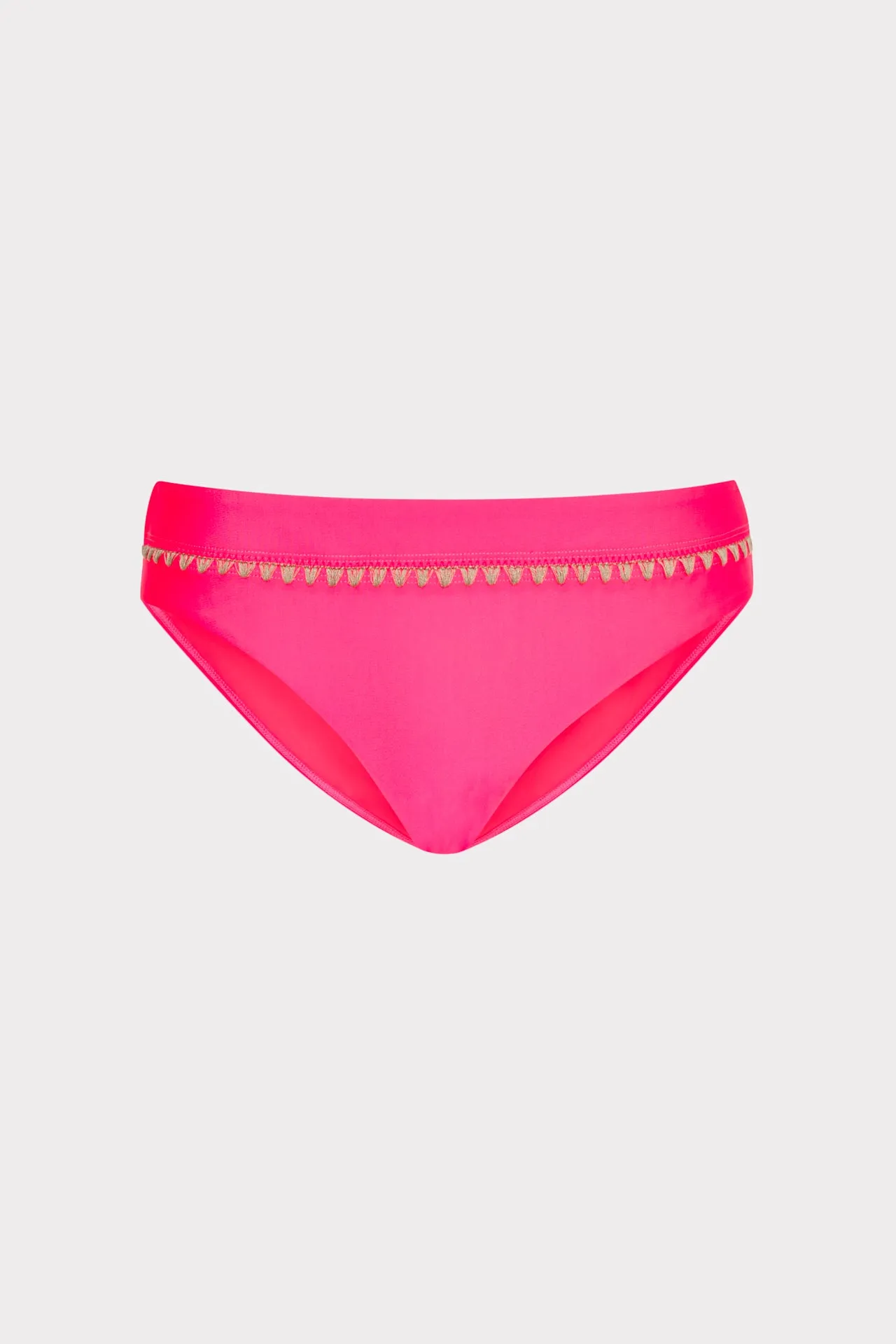 Ocean View Oceanic Theme Crochet Stitch Bikini Bottom