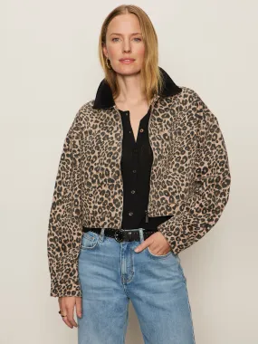 Cropped Barn Jacket French Kitty Pub