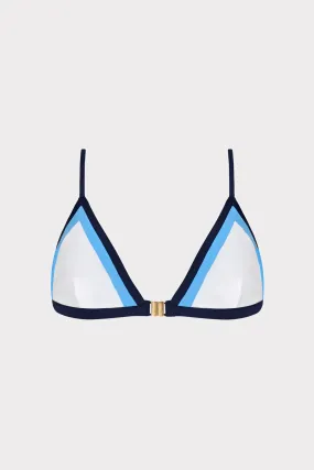 Convertible Design Positano Color Block Bikini Top