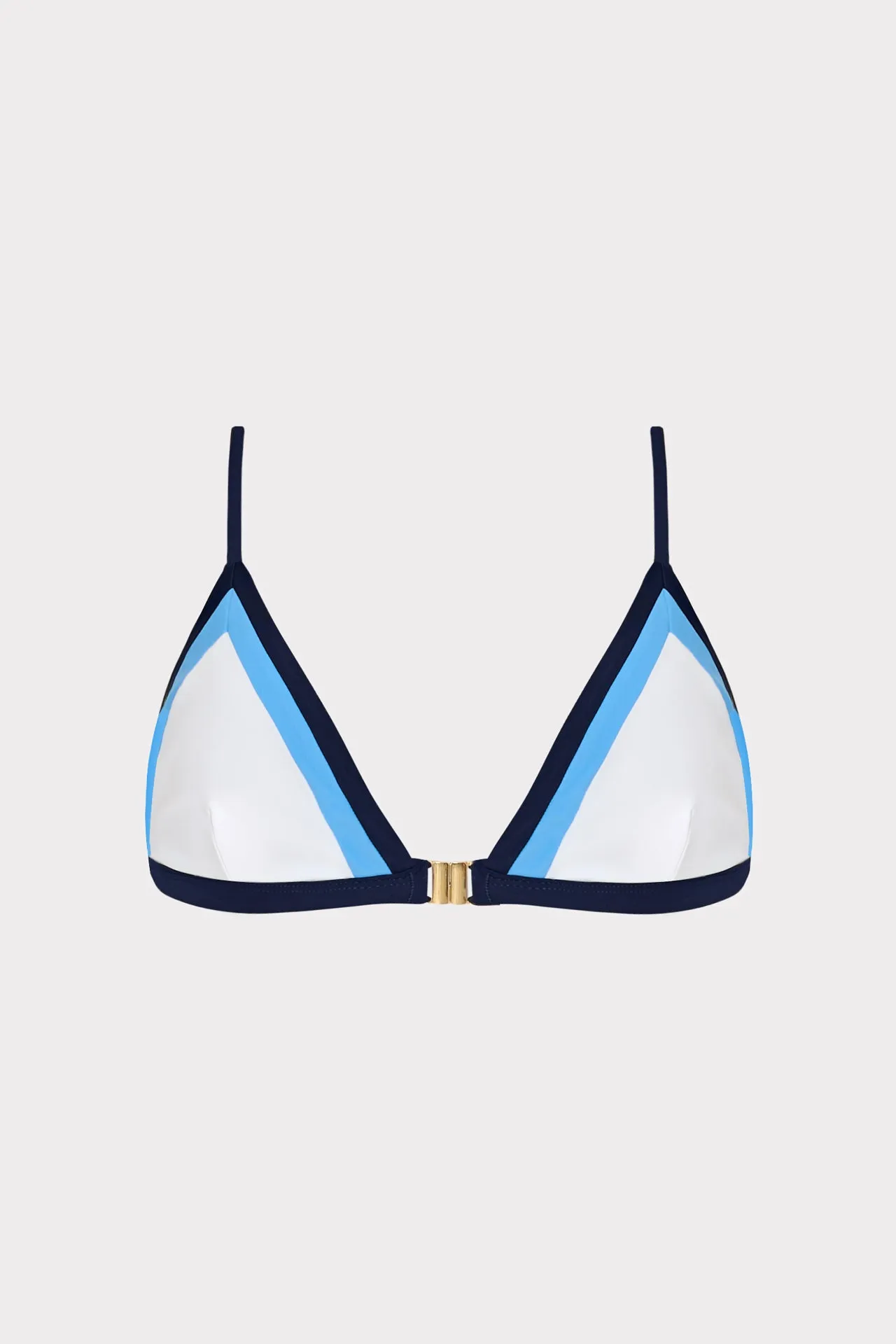 Convertible Design Positano Color Block Bikini Top