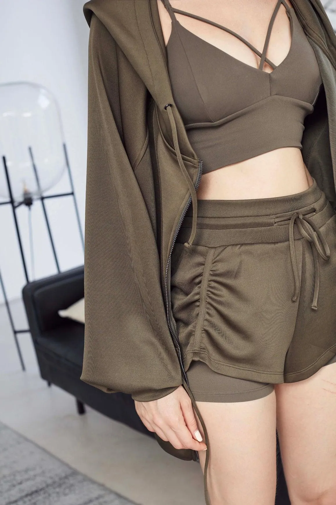 Adjustable Waistband WISKII Lustre Short