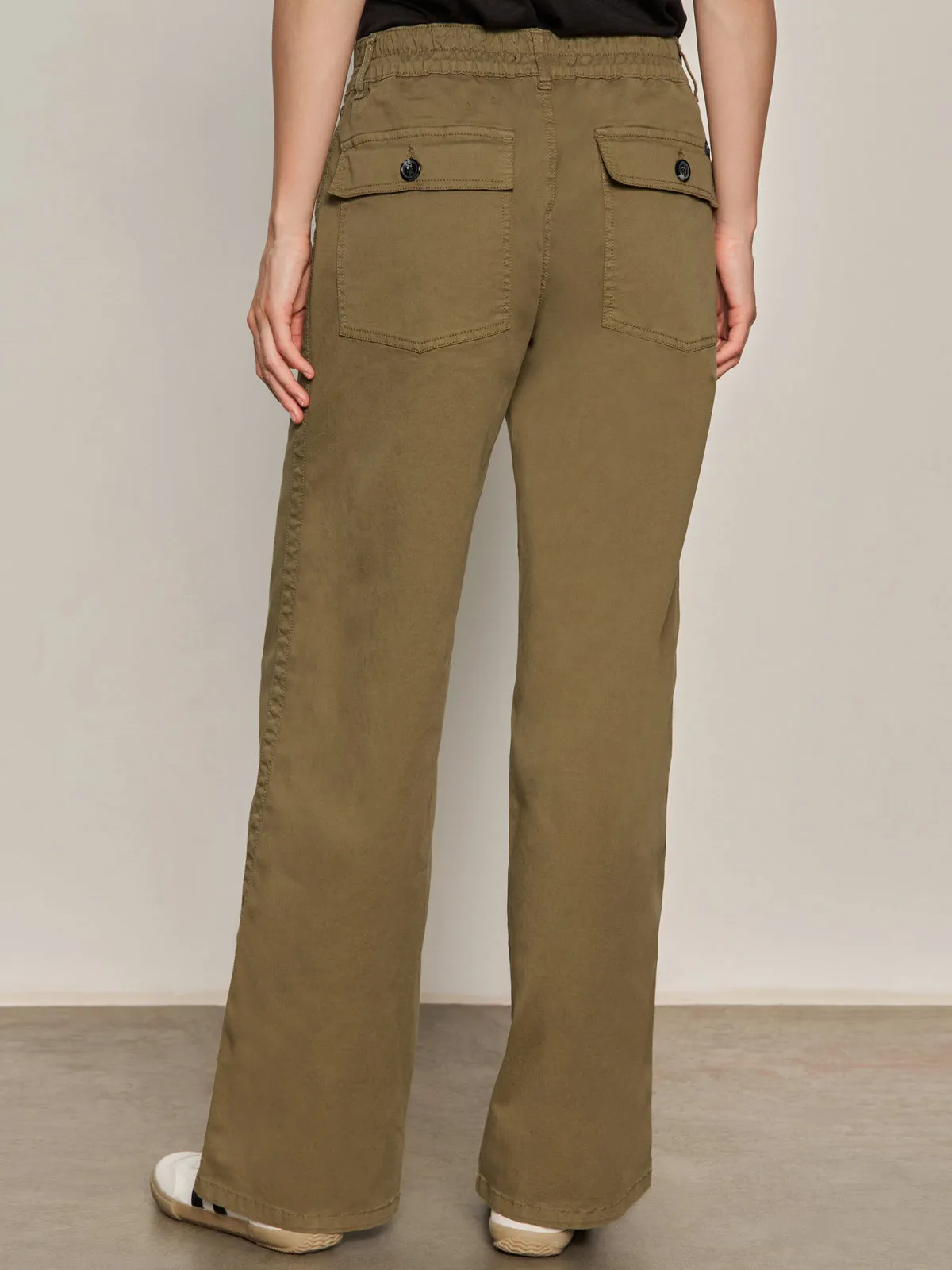 Cruiser Full Length Pant Dirty Martini Hidden Zip Pockets UltraSoftLining