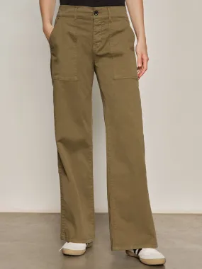 Cruiser Full Length Pant Dirty Martini Sporty Look