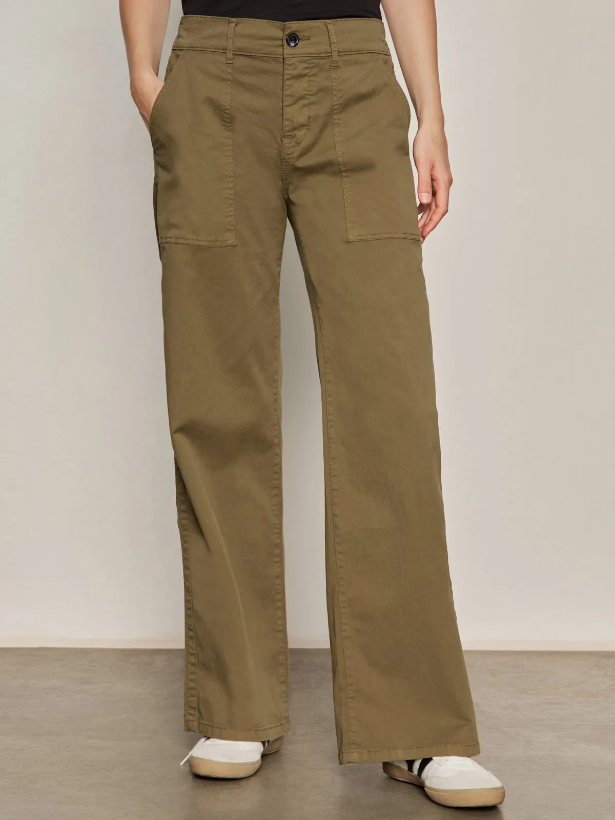 Cruiser Full Length Pant Dirty Martini Sporty Look