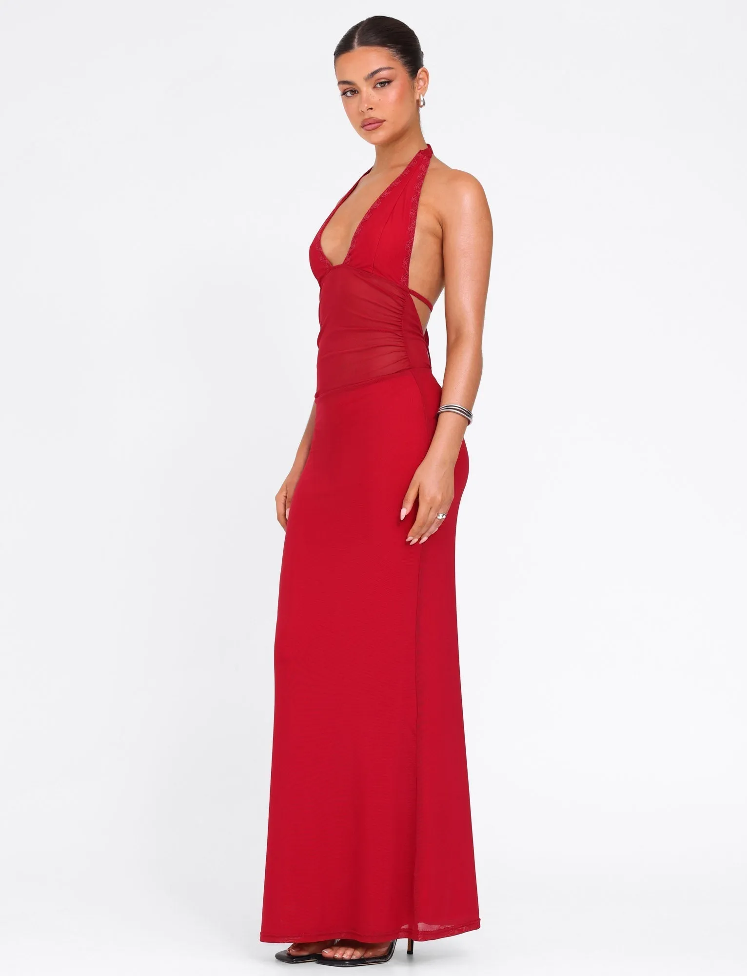 Elegant Tailoring BRESILY MAXI DRESS - RED