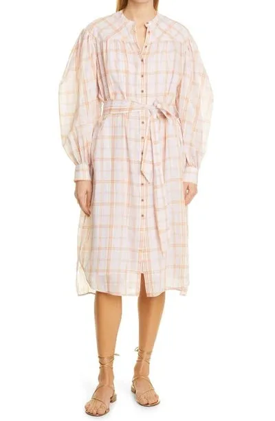 Ulla Johnson Fayette Dress in Pale Lilac Fashion Layer