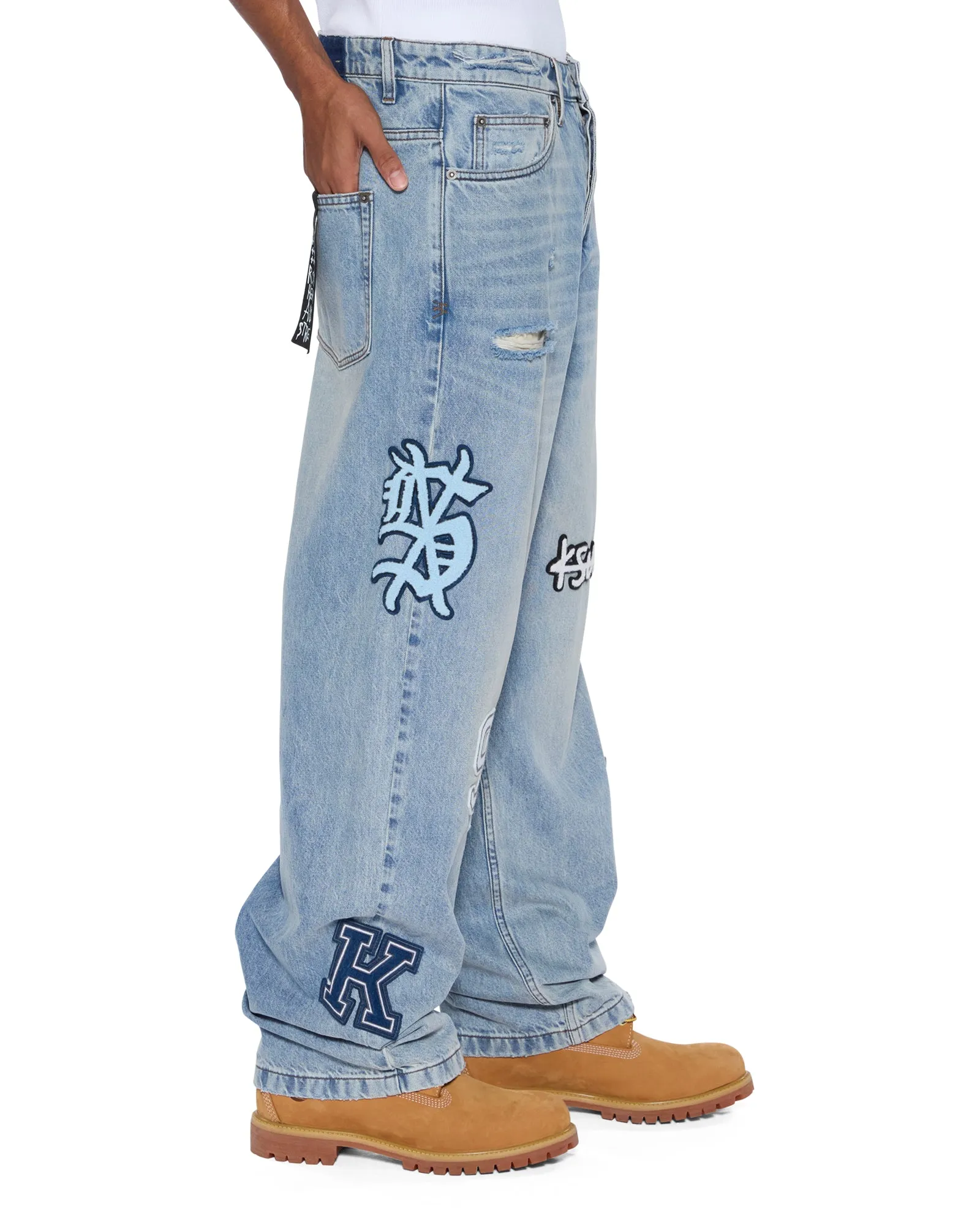 Fit Essential Modern Minimalist Creative Look Home Comfort MAXX STRIKER PATCHED