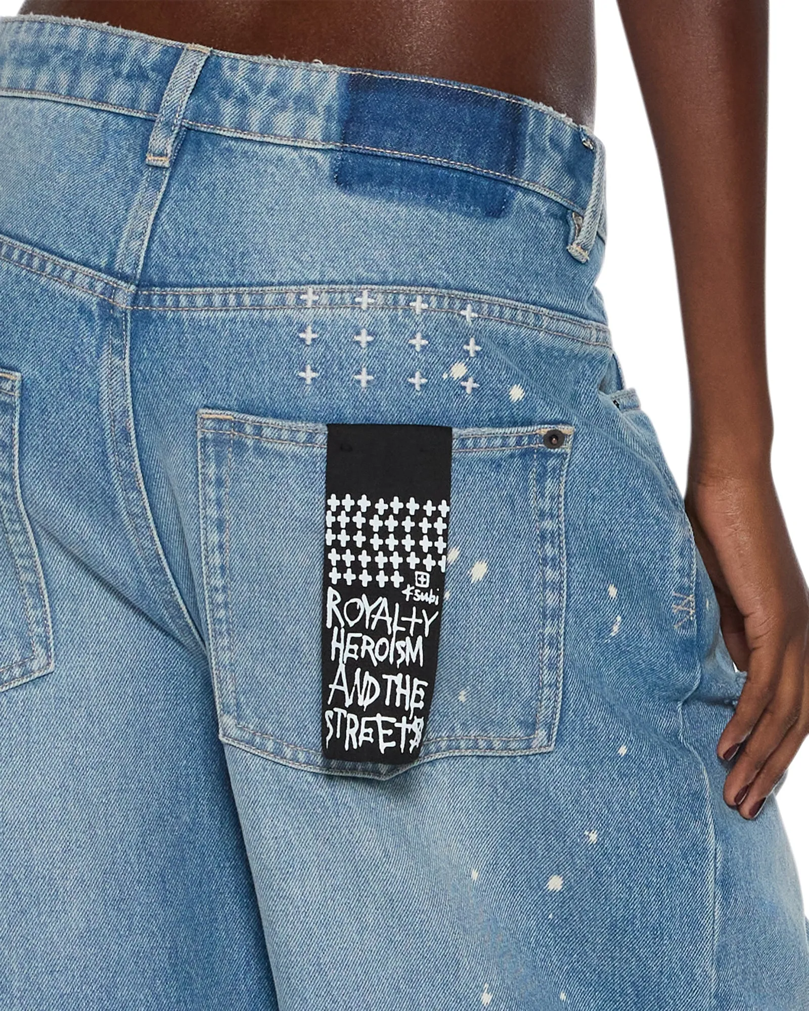 KSUPER SURGE TRASHED Casual Luxury Winter Warmth Customizable Fit