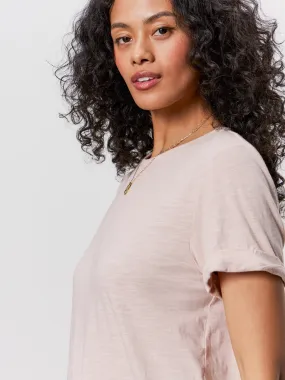 Perfect Tee Remix Vapor Rose Casual layering piece