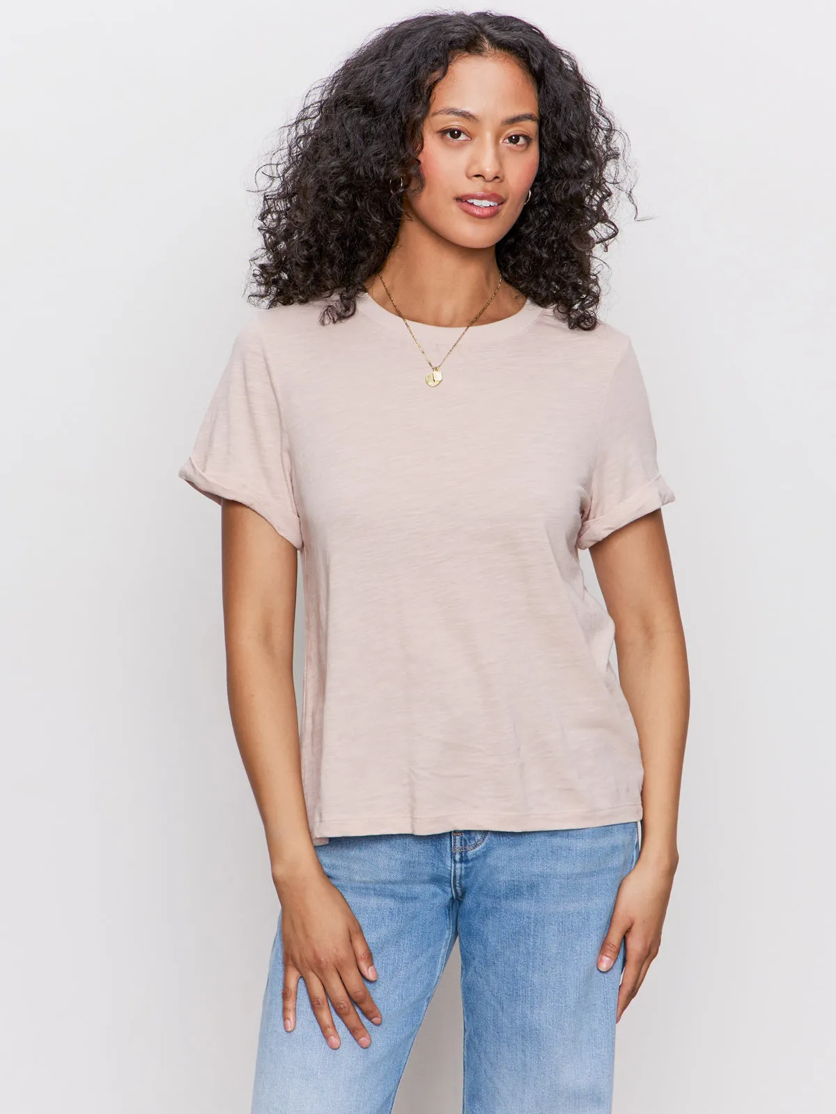 Perfect Tee Remix Vapor Rose ReinforcedHem