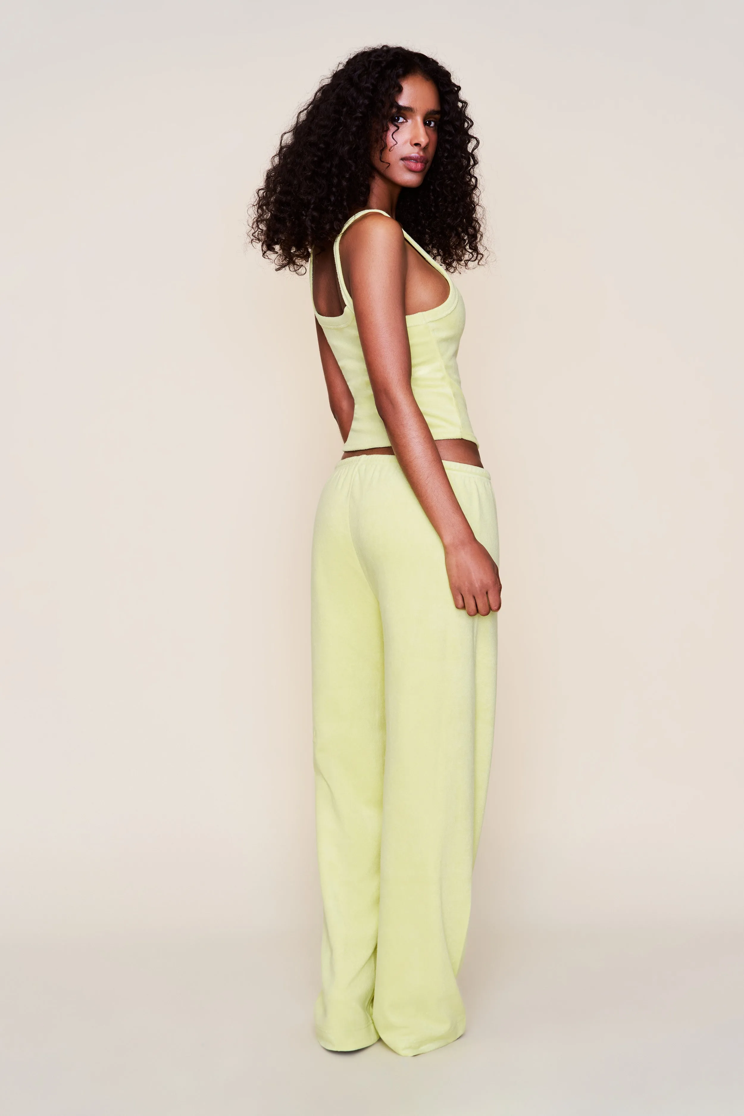 Wicking Inner Layer Thermoactive Material Dani Terry Tank