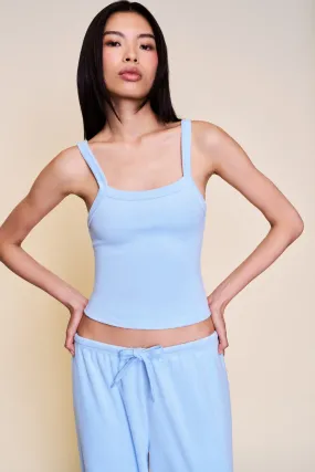 Anti Snag Weave Anti Sag Material Dani Terry Tank